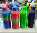 3D printed custom design water bottle holders.